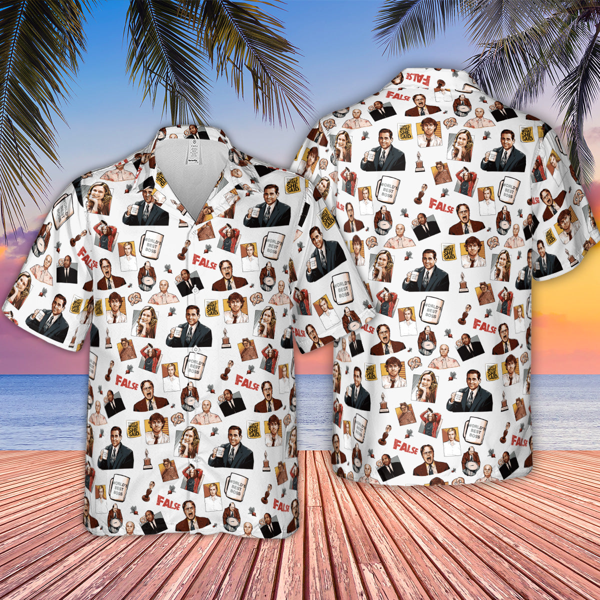 Hawaiian Shirt - R12BHCKC