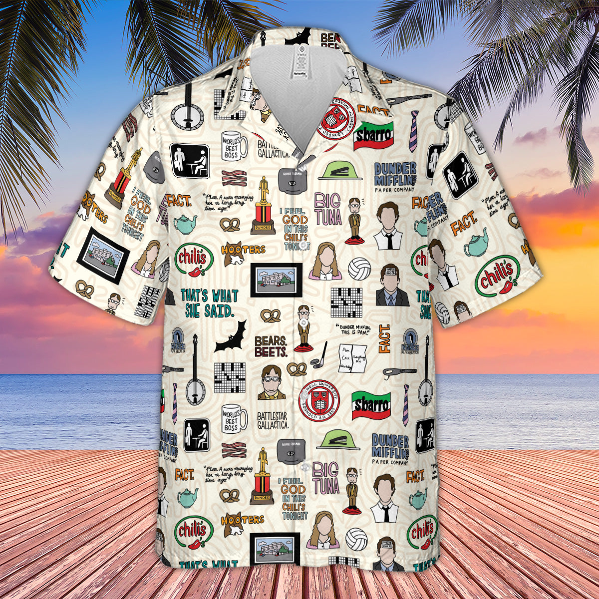 Hawaiian Shirt - X9TY288I