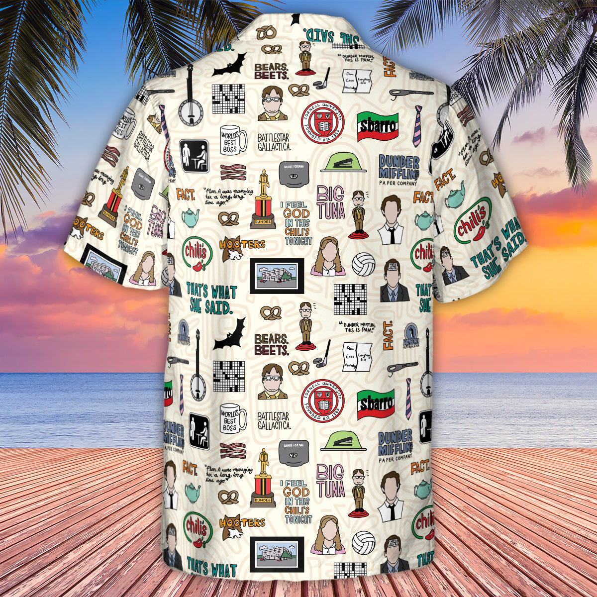 Hawaiian Shirt - X9TY288I