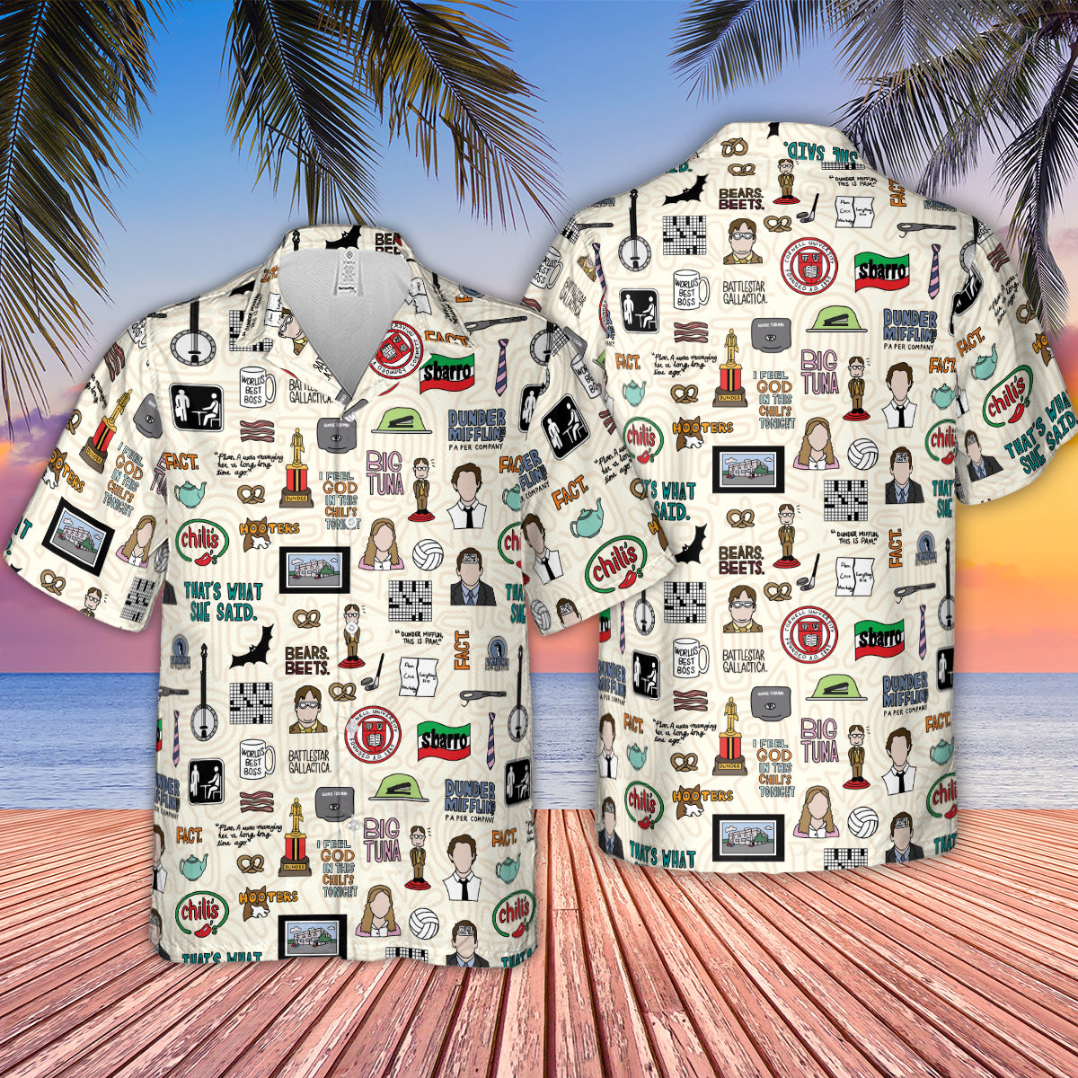 Hawaiian Shirt - X9TY288I