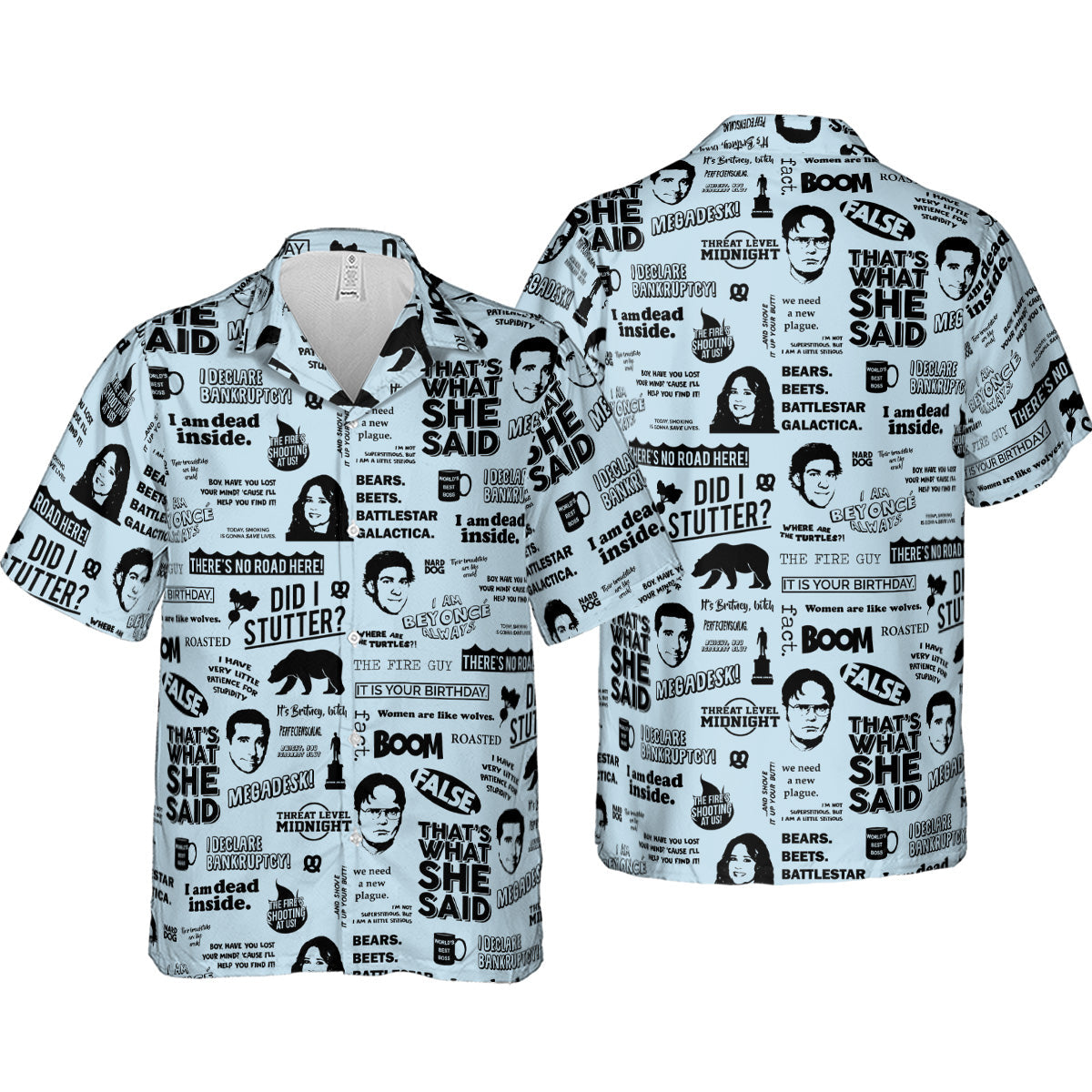 Hawaiian Shirt - X9TY288I