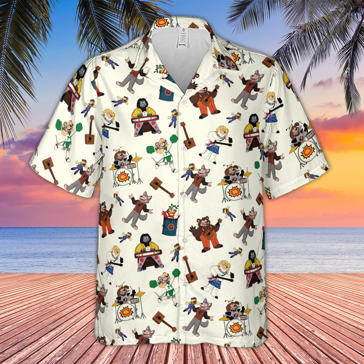 Hawaiian Shirt - X7S4AUJC