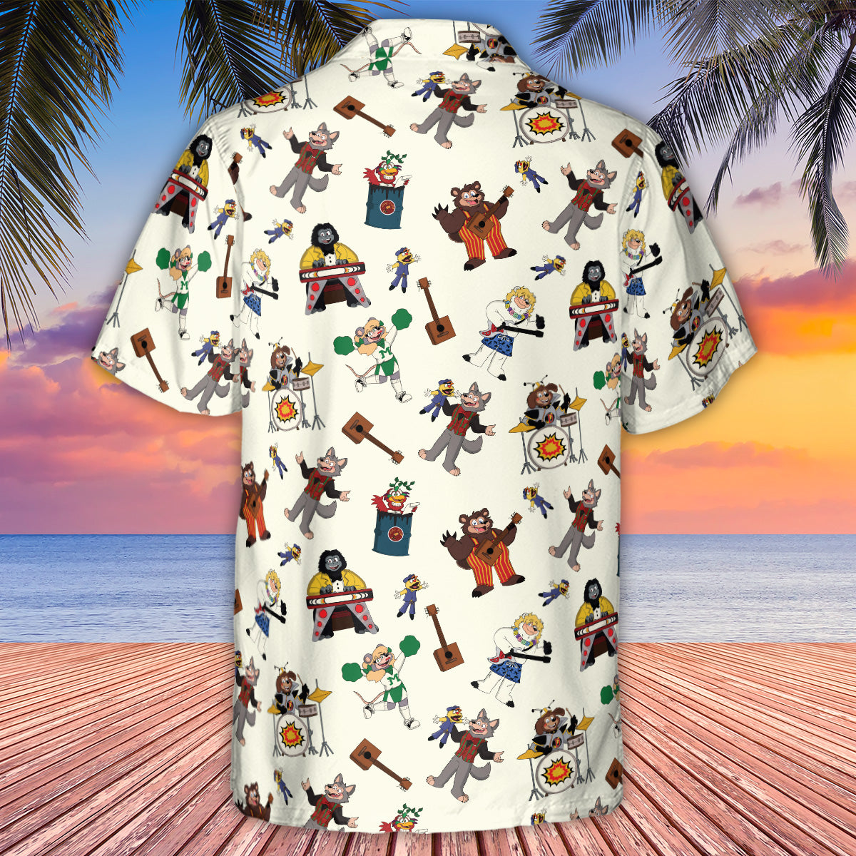 Hawaiian Shirt - X7S4AUJC