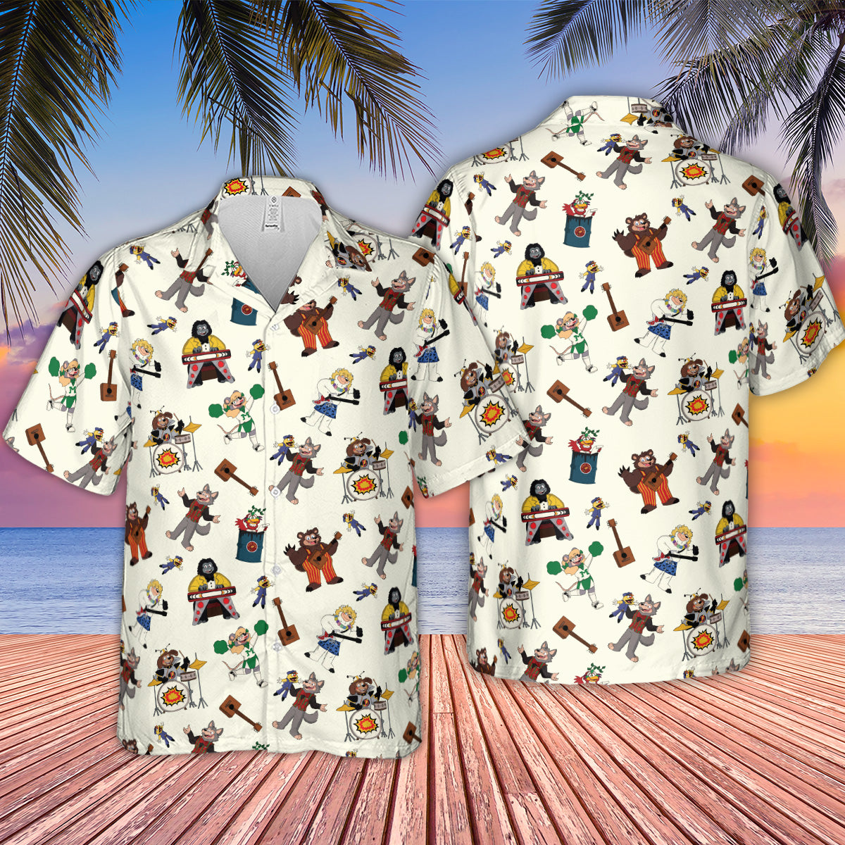 Hawaiian Shirt - X7S4AUJC