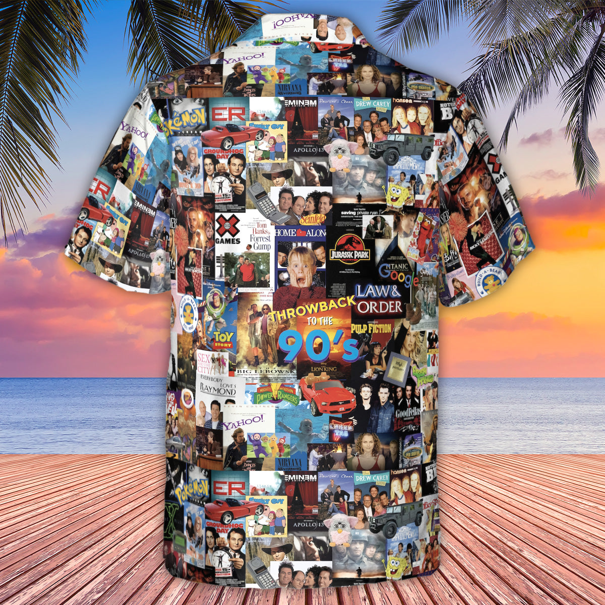 Hawaiian Shirt - MW3MWGWM