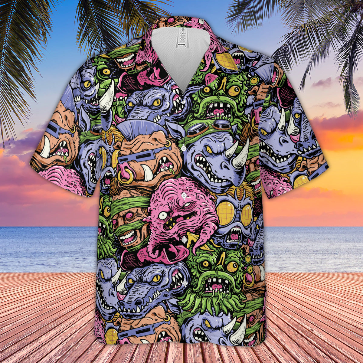 Hawaiian Shirt - NEUOPX3N