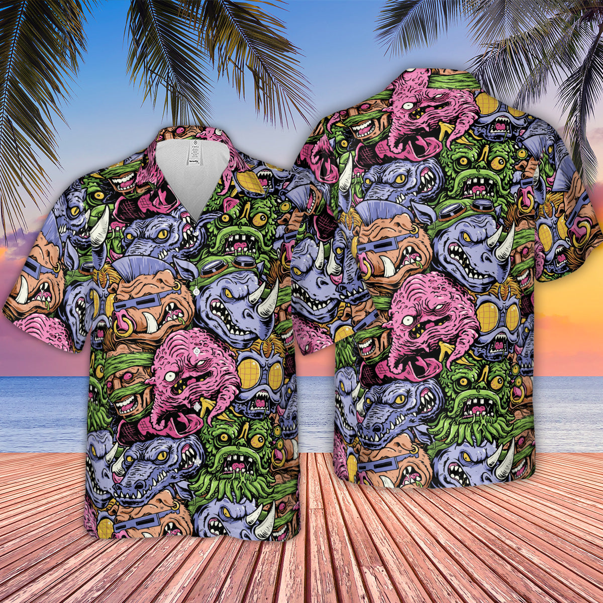 Hawaiian Shirt - NEUOPX3N