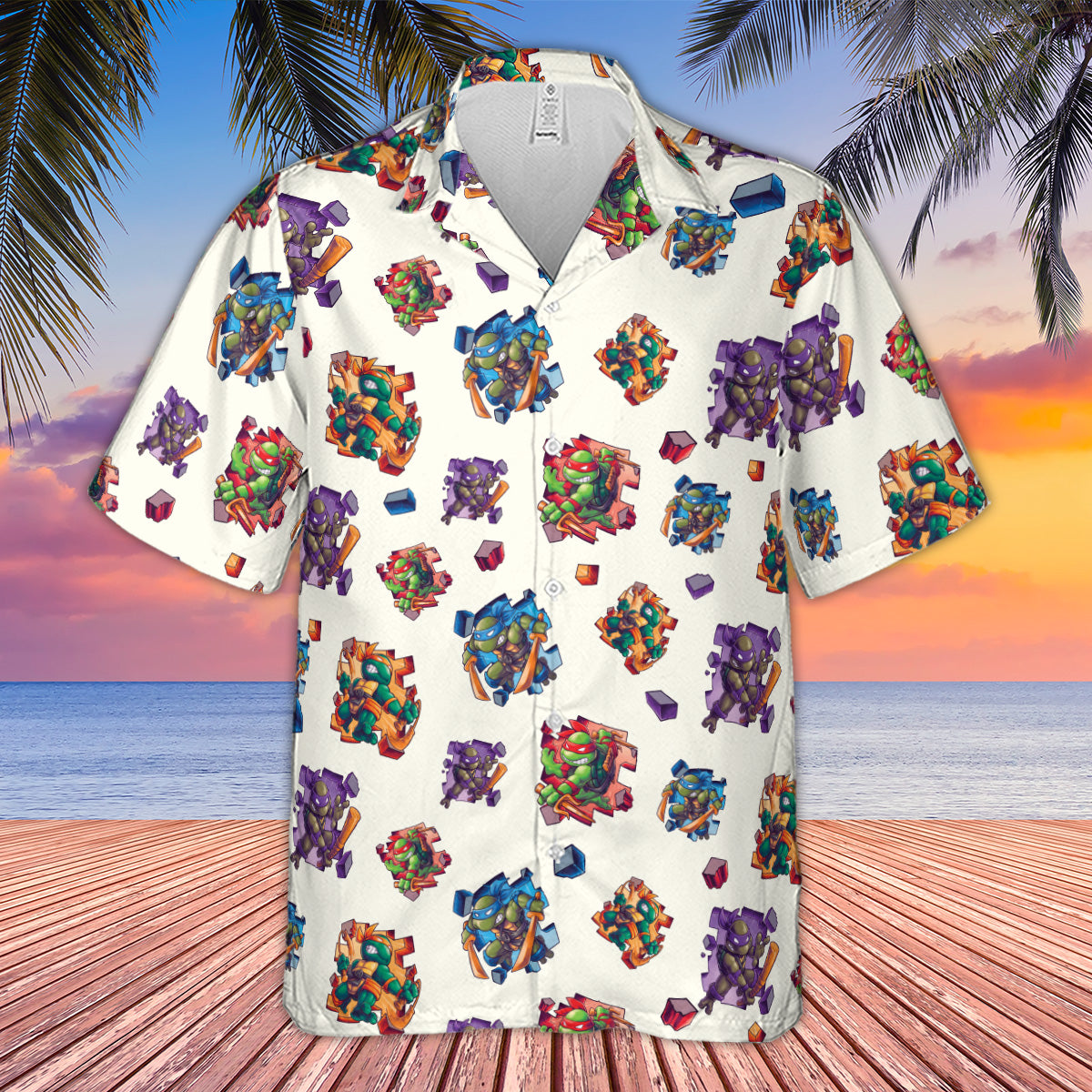 Hawaiian Shirt - UK6UFRPU