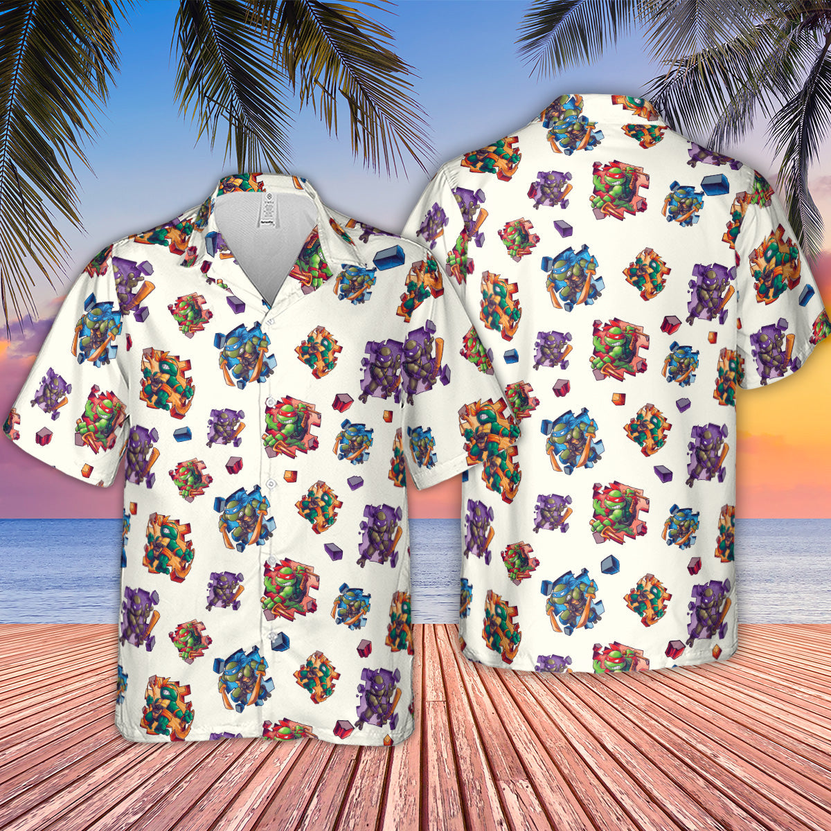 Hawaiian Shirt - UK6UFRPU