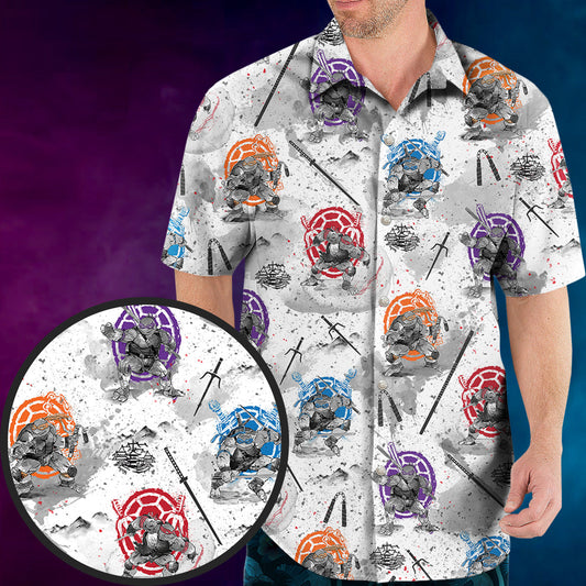 Hawaiian Shirt - T2ANIBAA