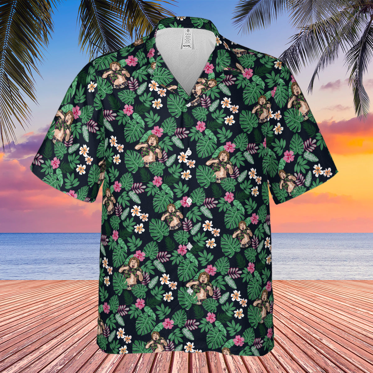 Hawaiian Shirt - CLDLTJLM