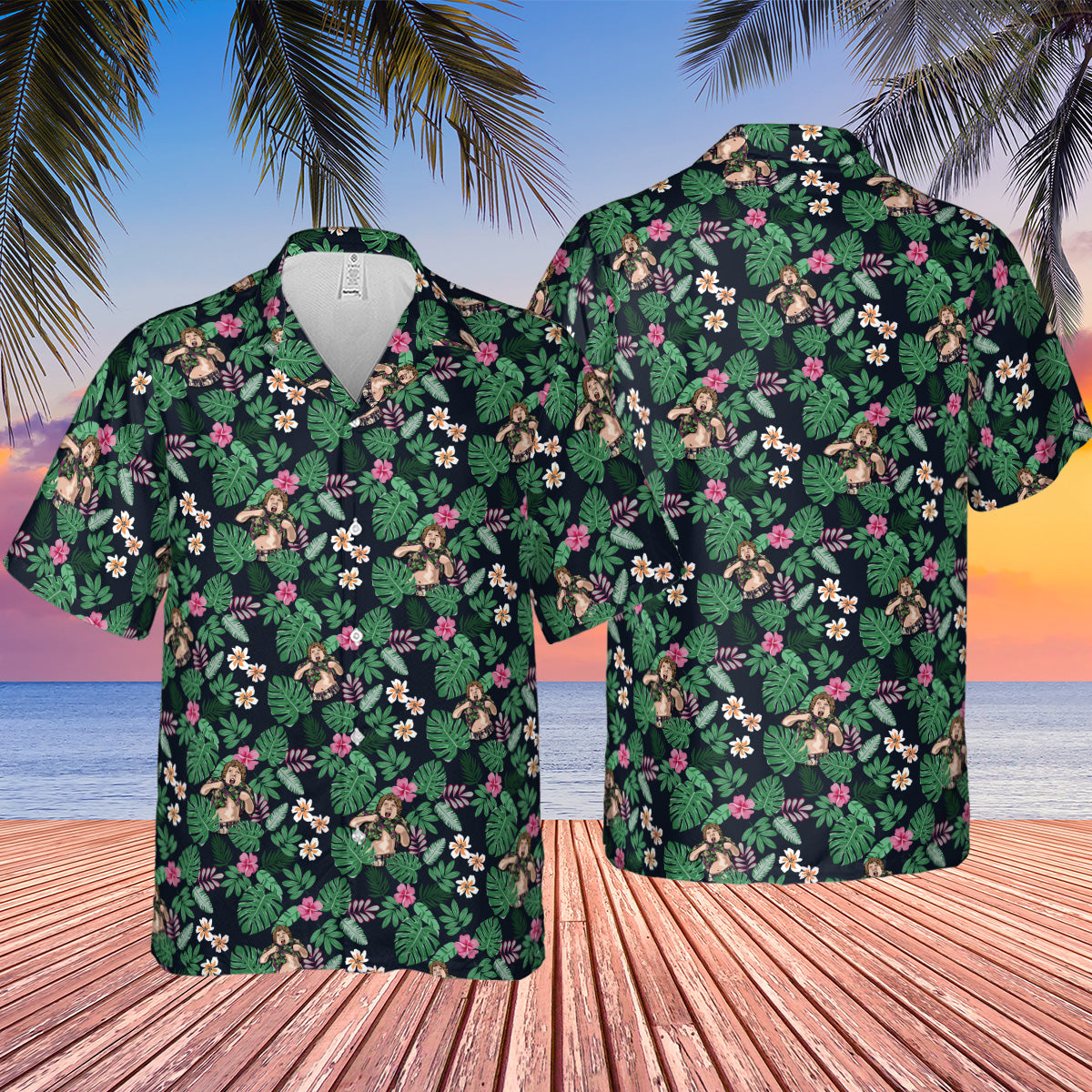 Hawaiian Shirt - CLDLTJLM