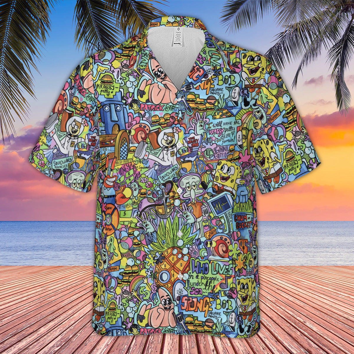 Hawaiian Shirt - AOS1ZYKJ