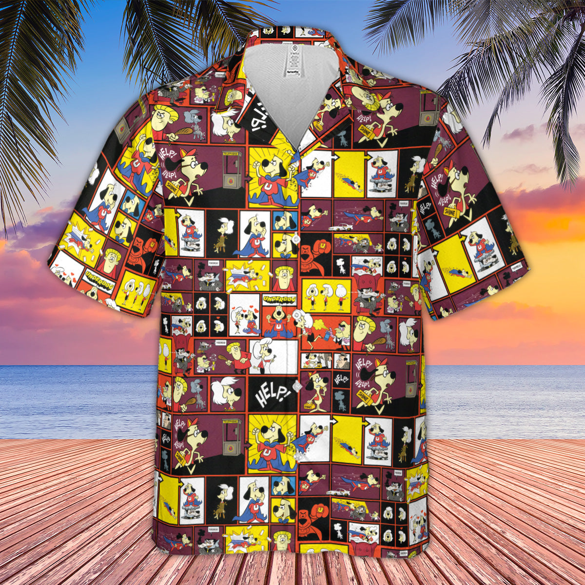 Hawaiian Shirt - SFEWM9AJ