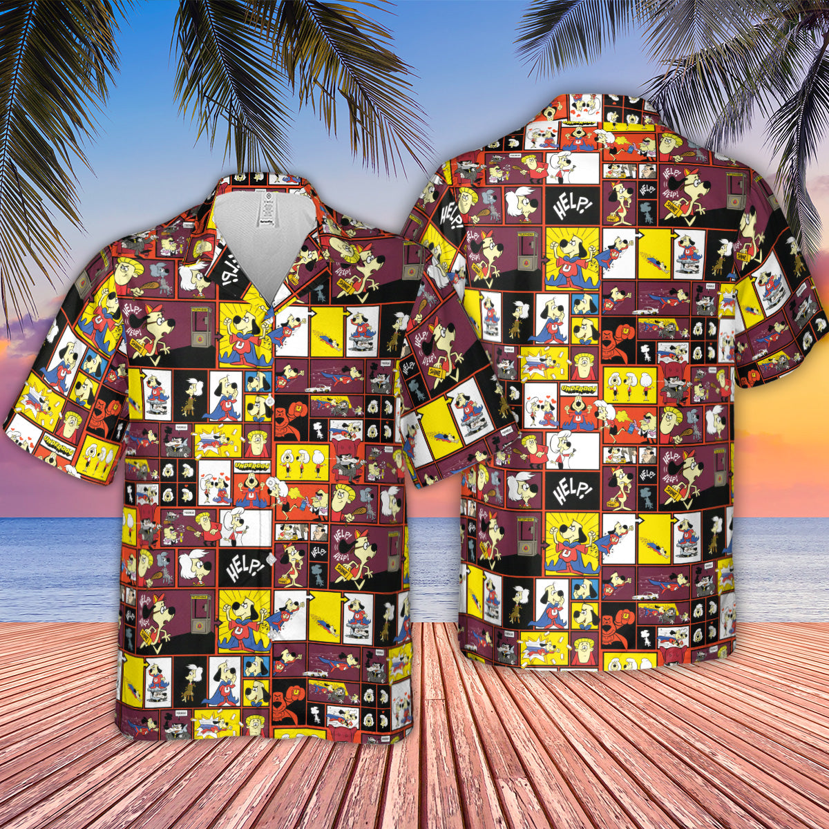 Hawaiian Shirt - SFEWM9AJ