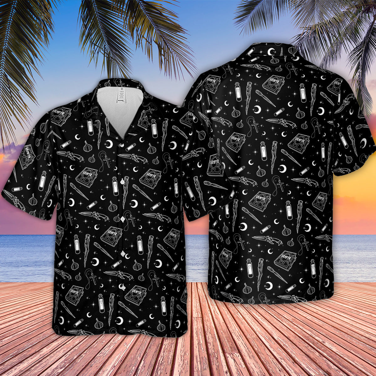 Hawaiian Shirt - EHB1OEMS