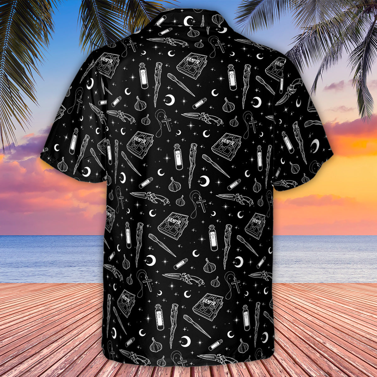 Hawaiian Shirt - EHB1OEMS