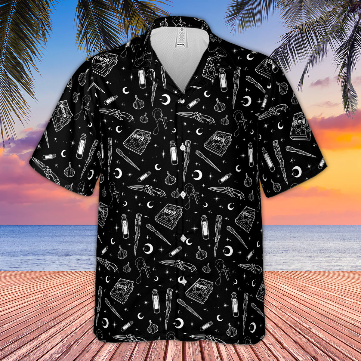 Hawaiian Shirt - EHB1OEMS