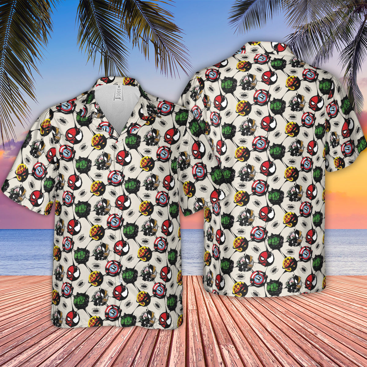 Hawaiian Shirt - GFSN1AY2