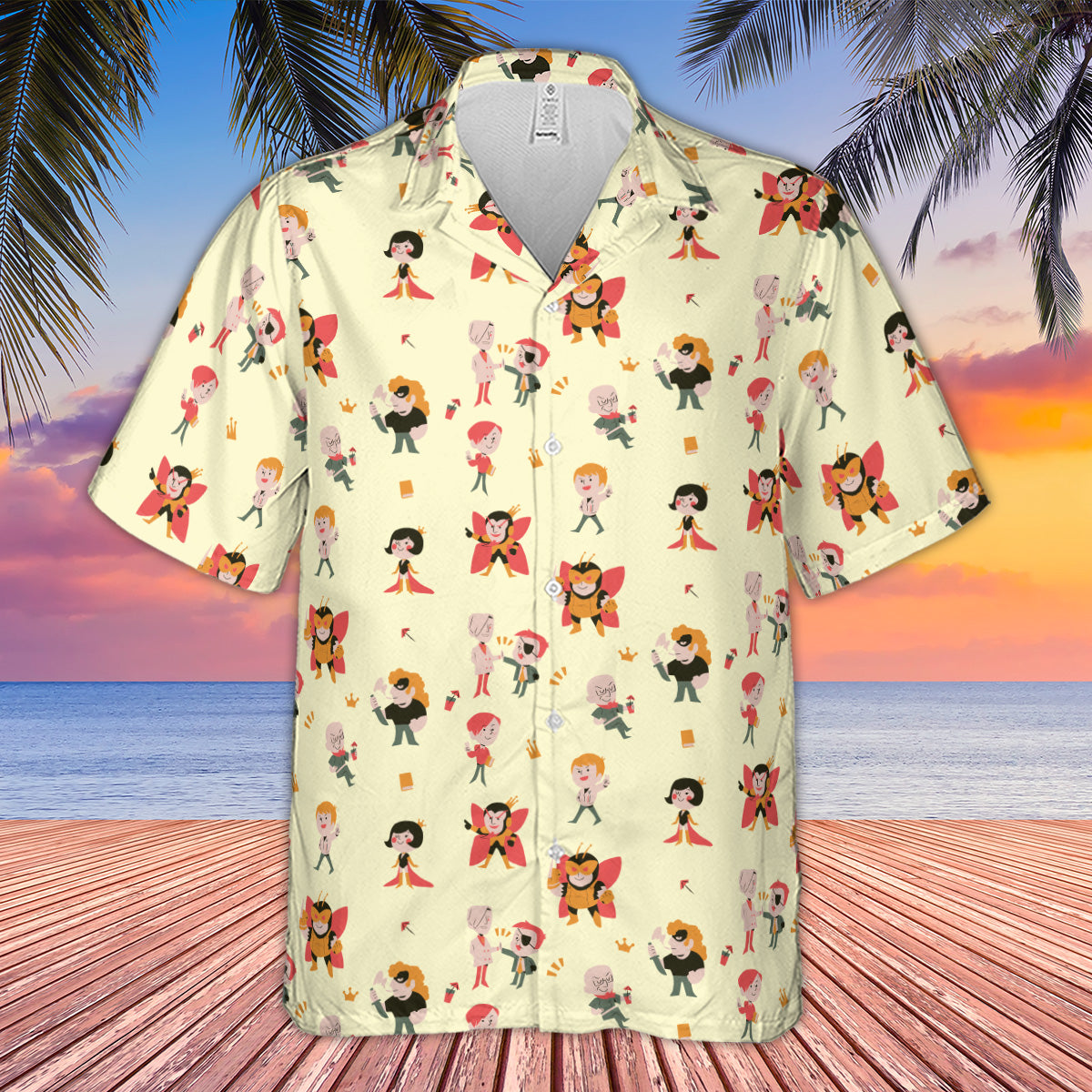 Hawaiian Shirt - CHRXYPZR