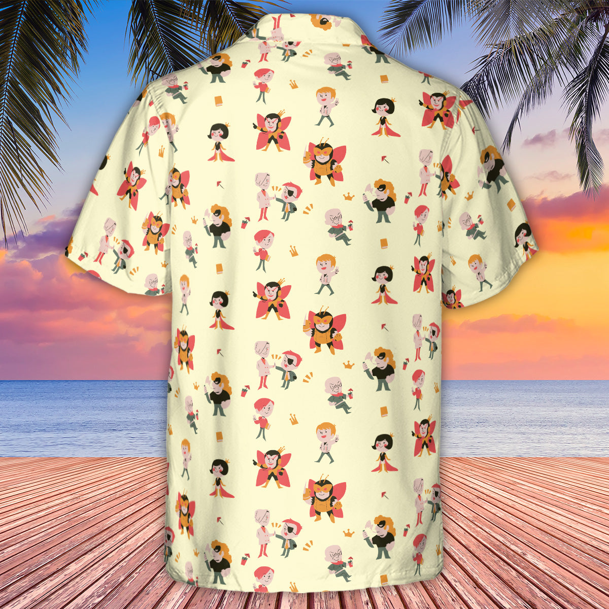 Hawaiian Shirt - CHRXYPZR