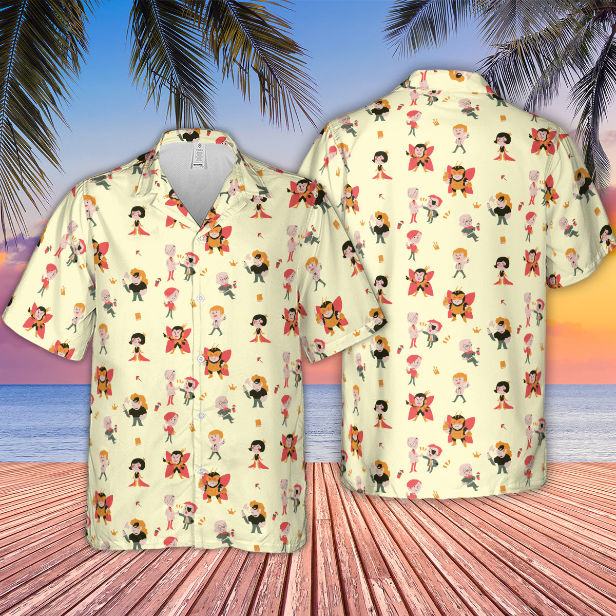 Hawaiian Shirt - CHRXYPZR