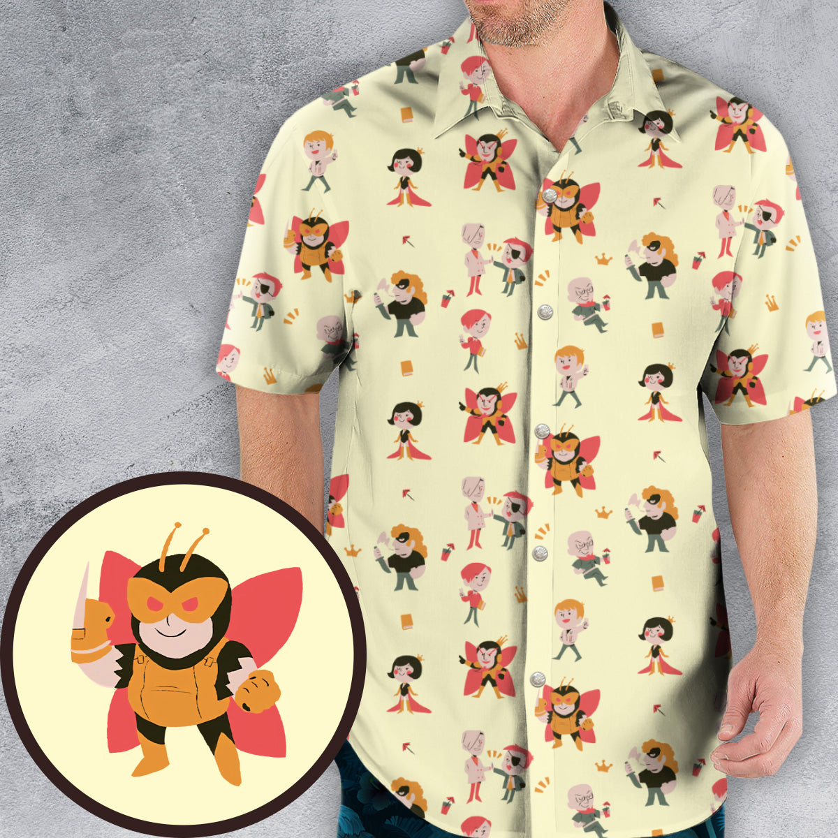 Hawaiian Shirt - CHRXYPZR