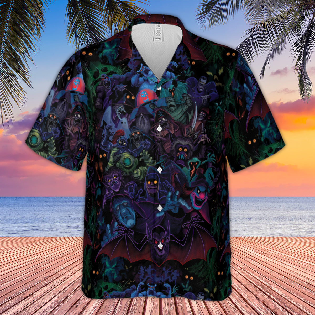 Hawaiian Shirt - ZCQU6ERP