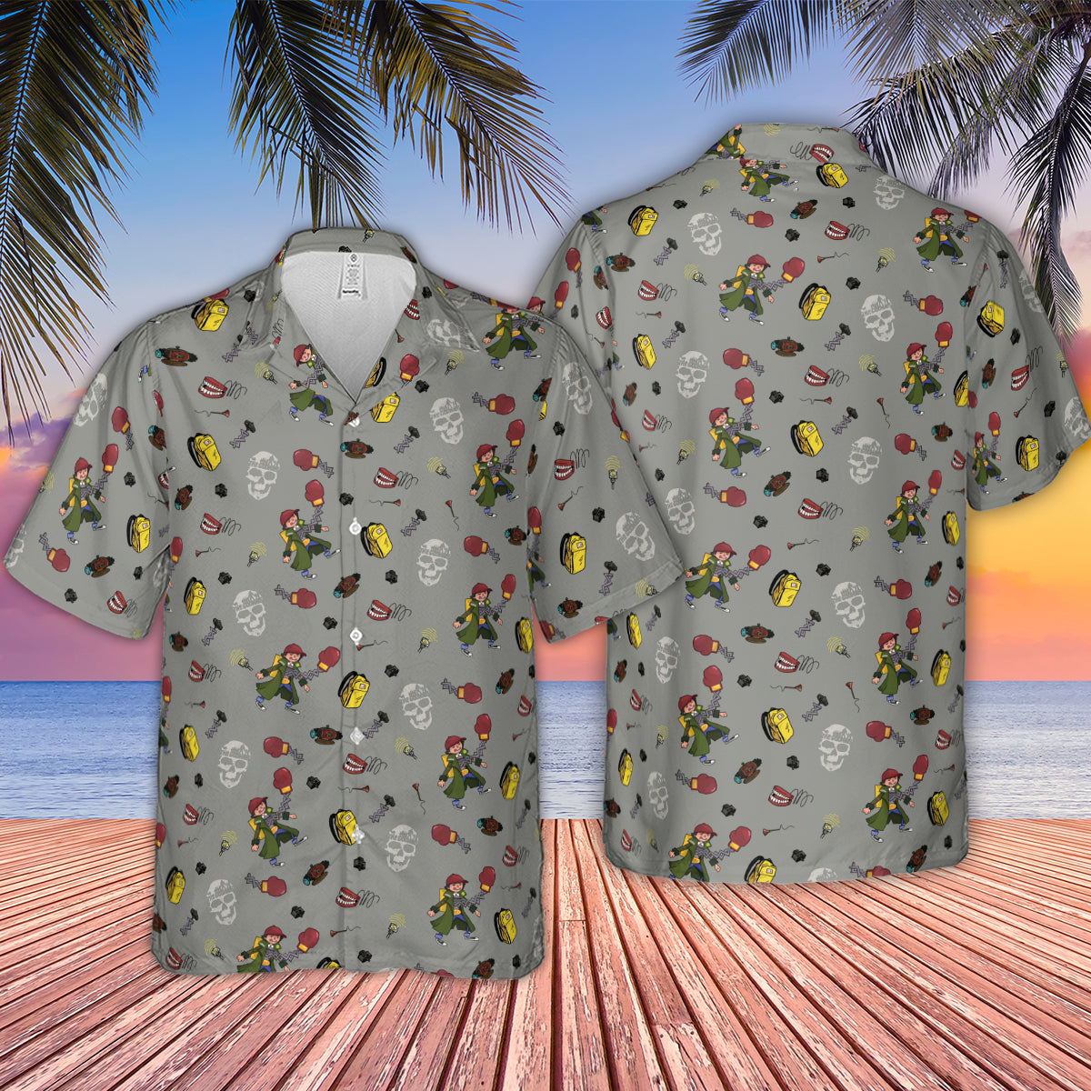 Hawaiian Shirt - BUB0HS3E