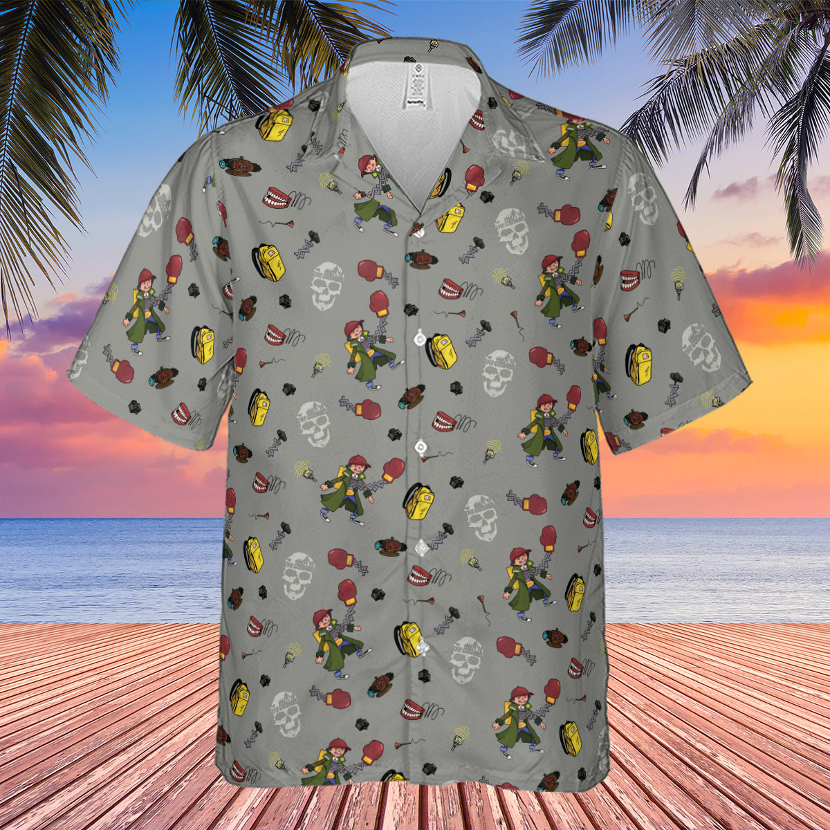 Hawaiian Shirt - BUB0HS3E