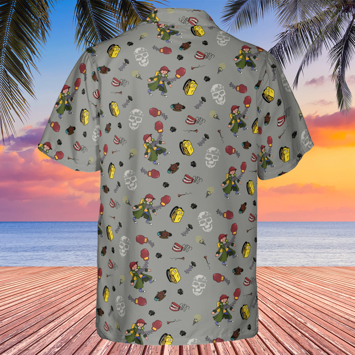 Hawaiian Shirt - BUB0HS3E