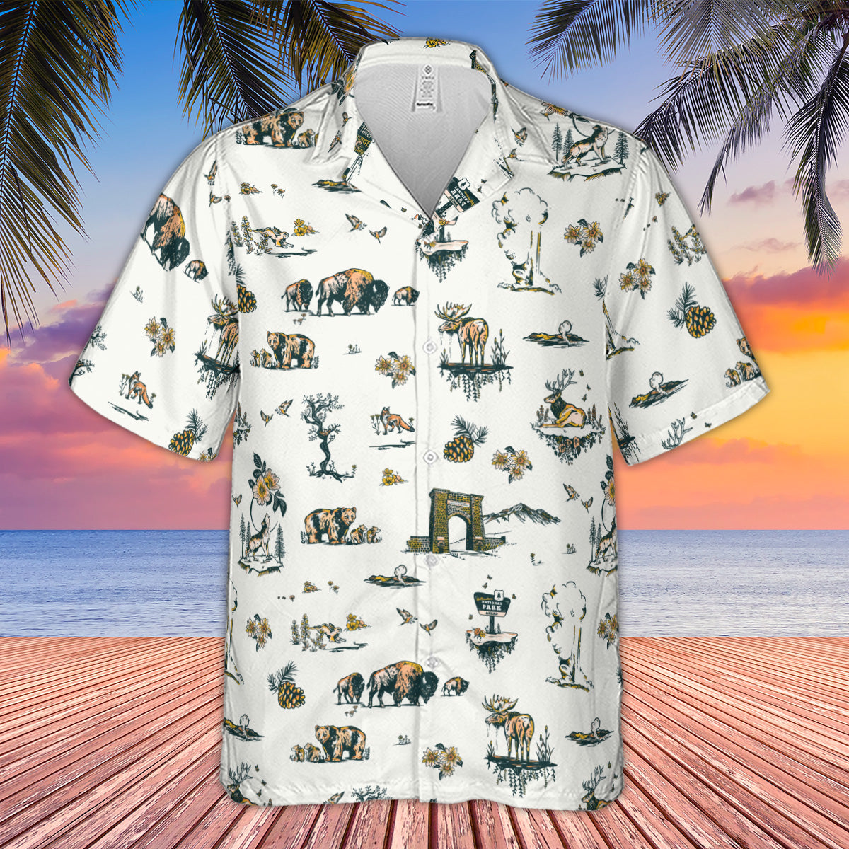 Hawaiian Shirt - DTCUWWNQ