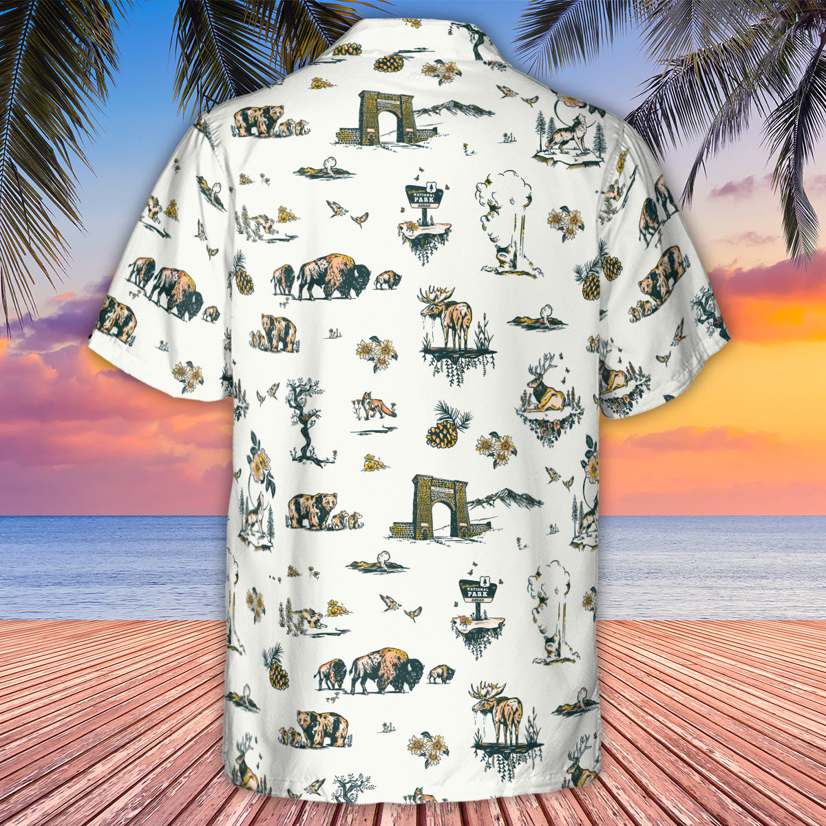 Hawaiian Shirt - DTCUWWNQ