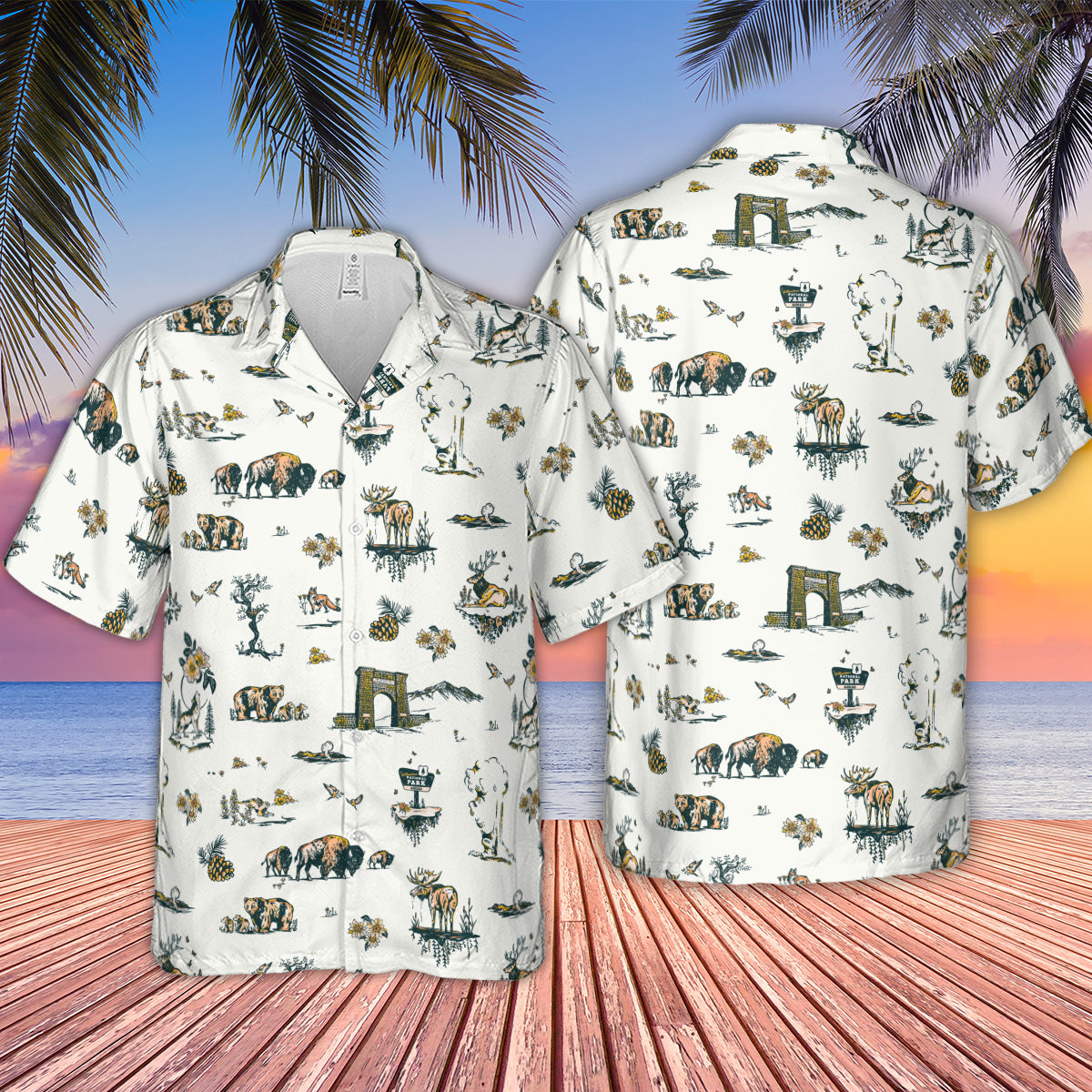 Hawaiian Shirt - DTCUWWNQ