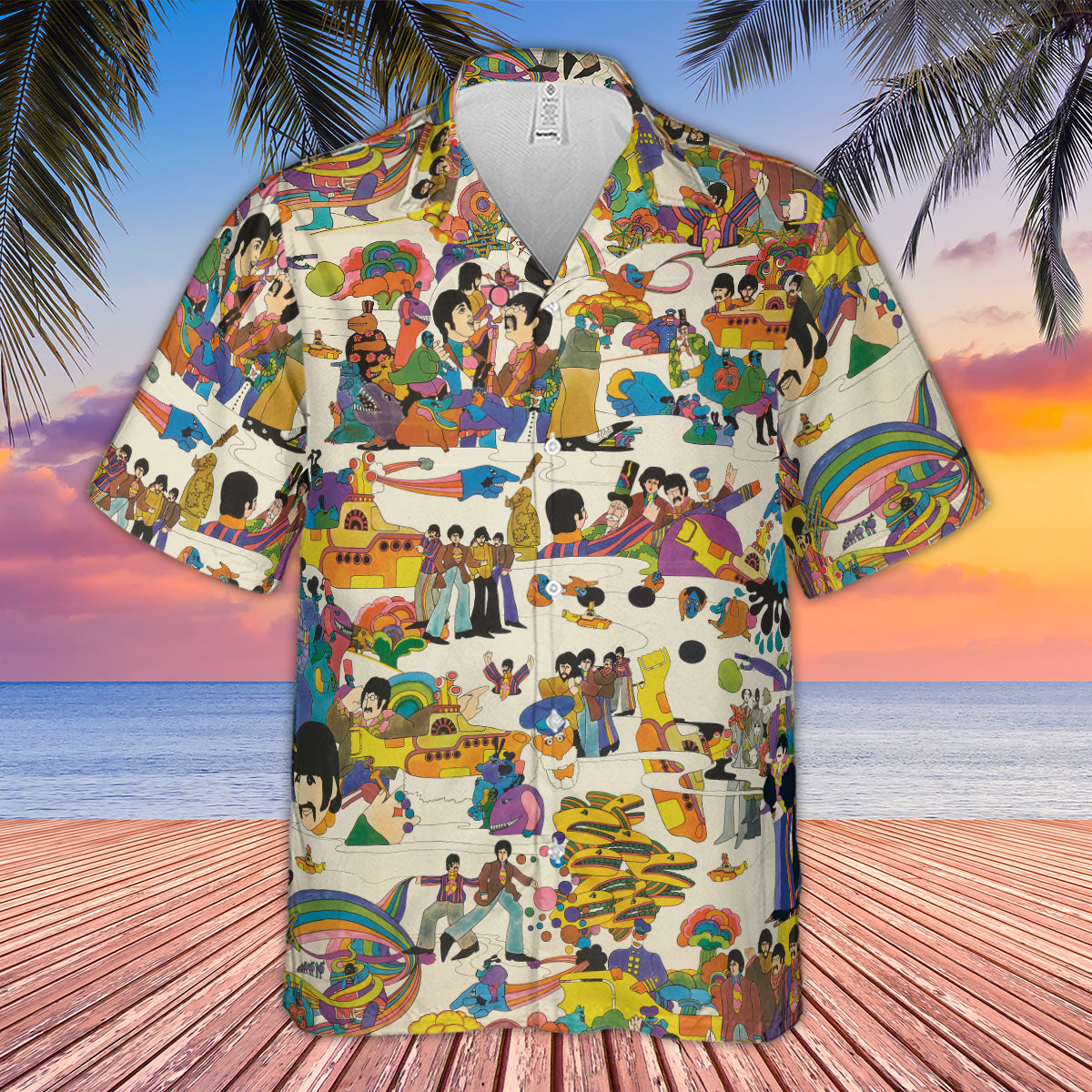 Hawaiian Shirt - VJ1FL9XI