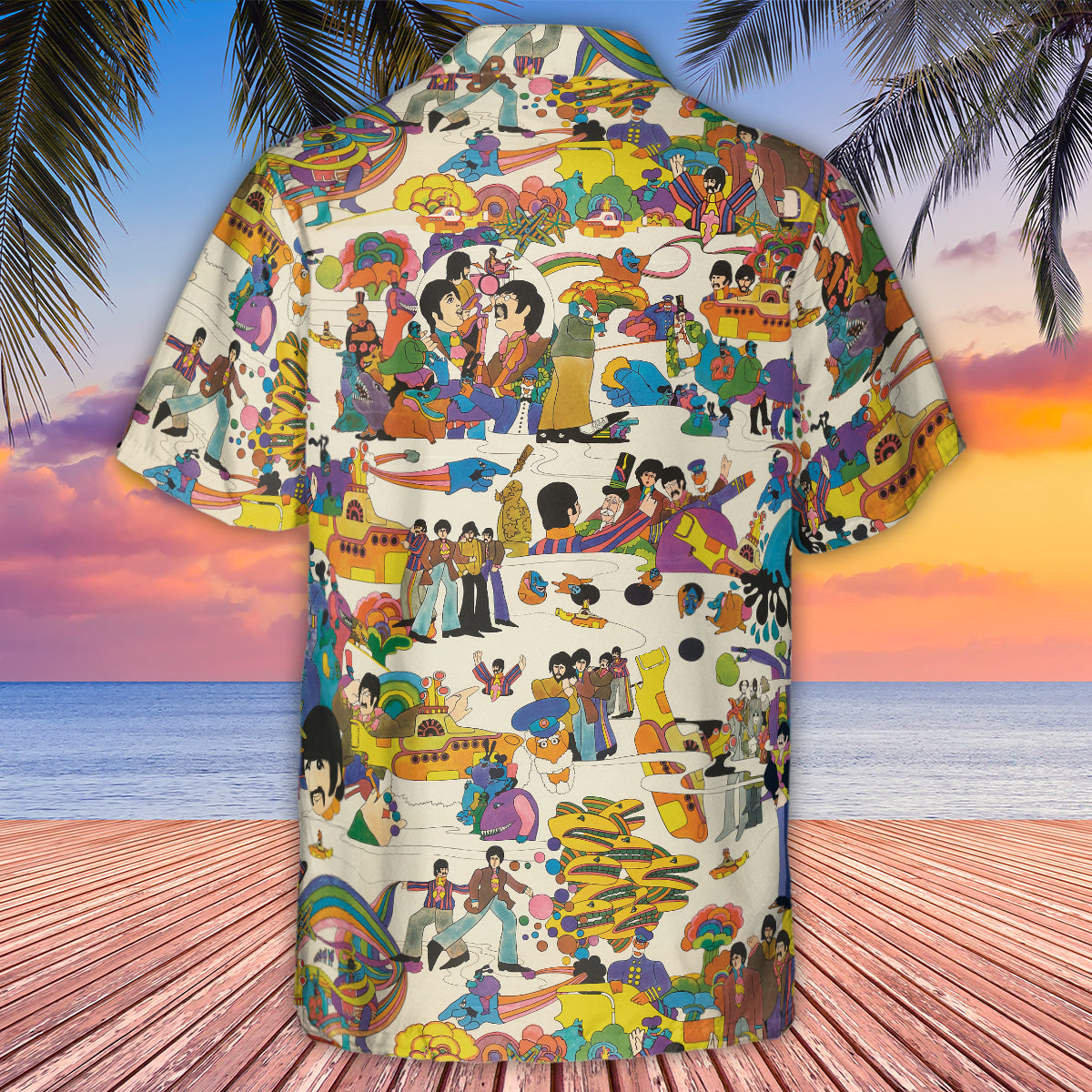 Hawaiian Shirt - VJ1FL9XI