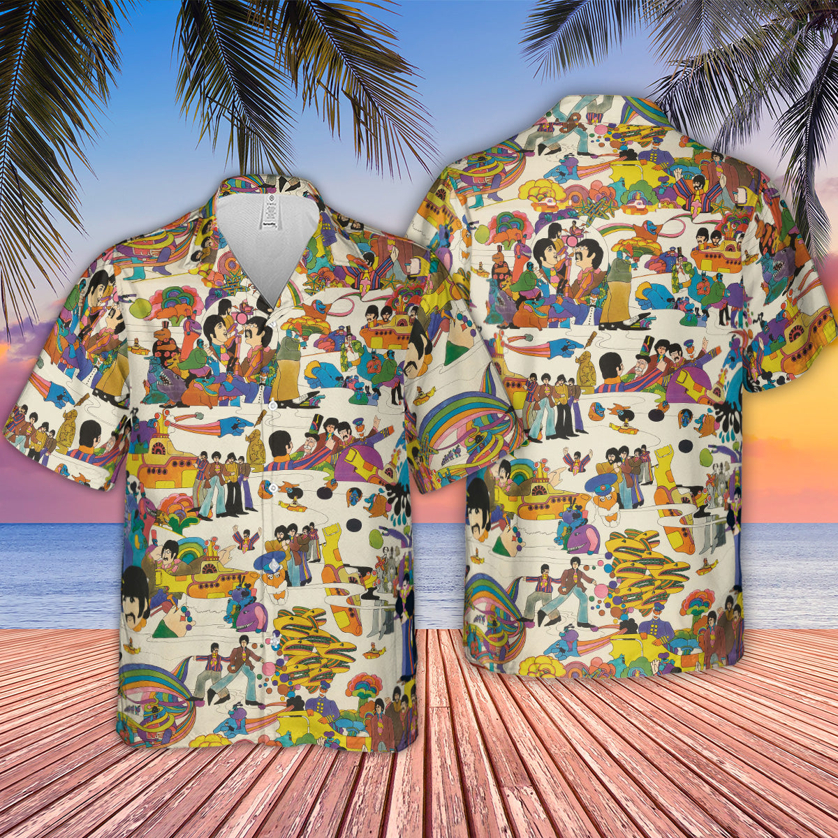 Hawaiian Shirt - VJ1FL9XI