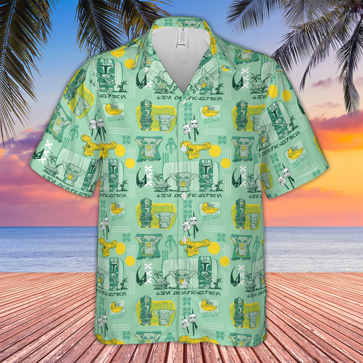 Hawaiian Shirt - R6EBVWX9