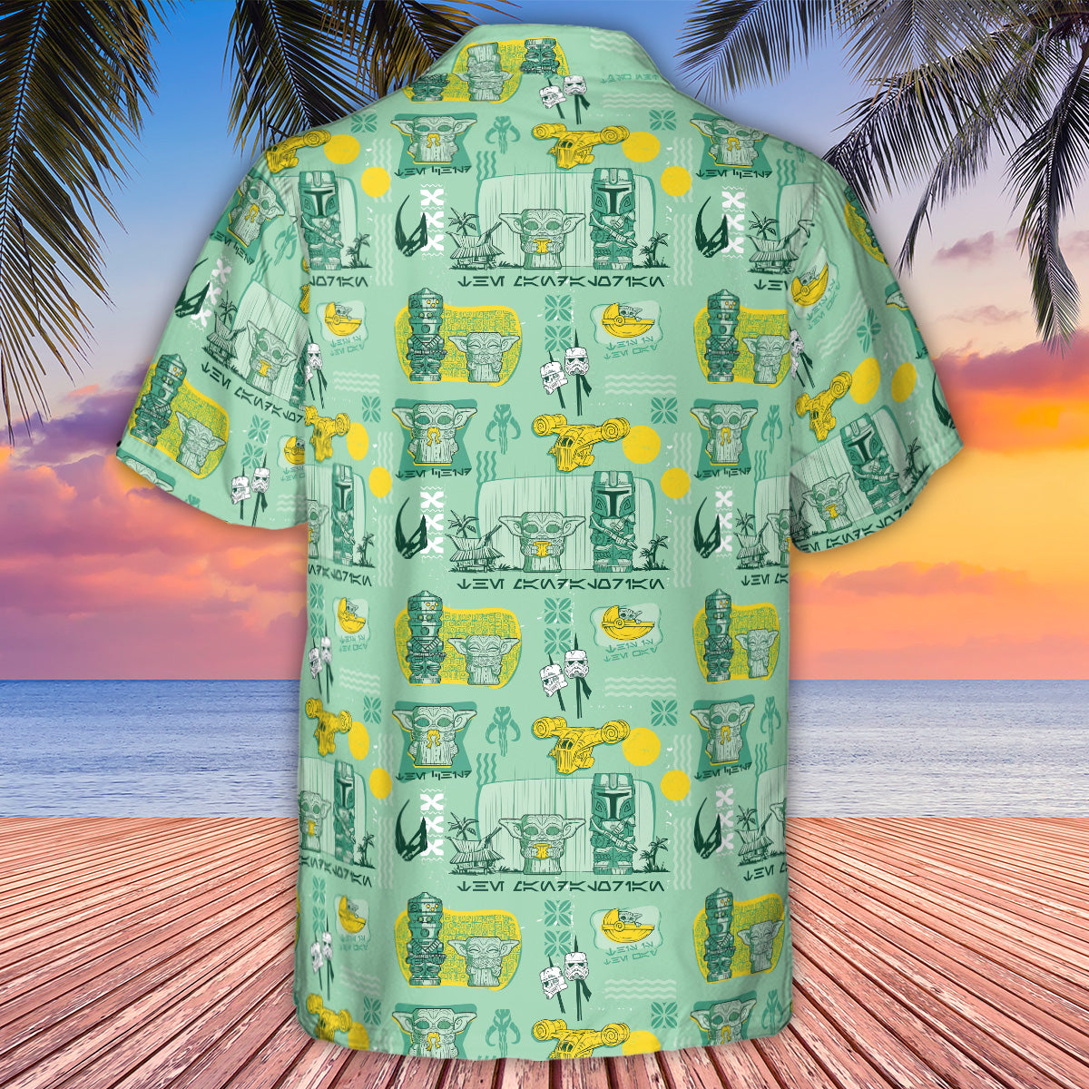 Hawaiian Shirt - R6EBVWX9