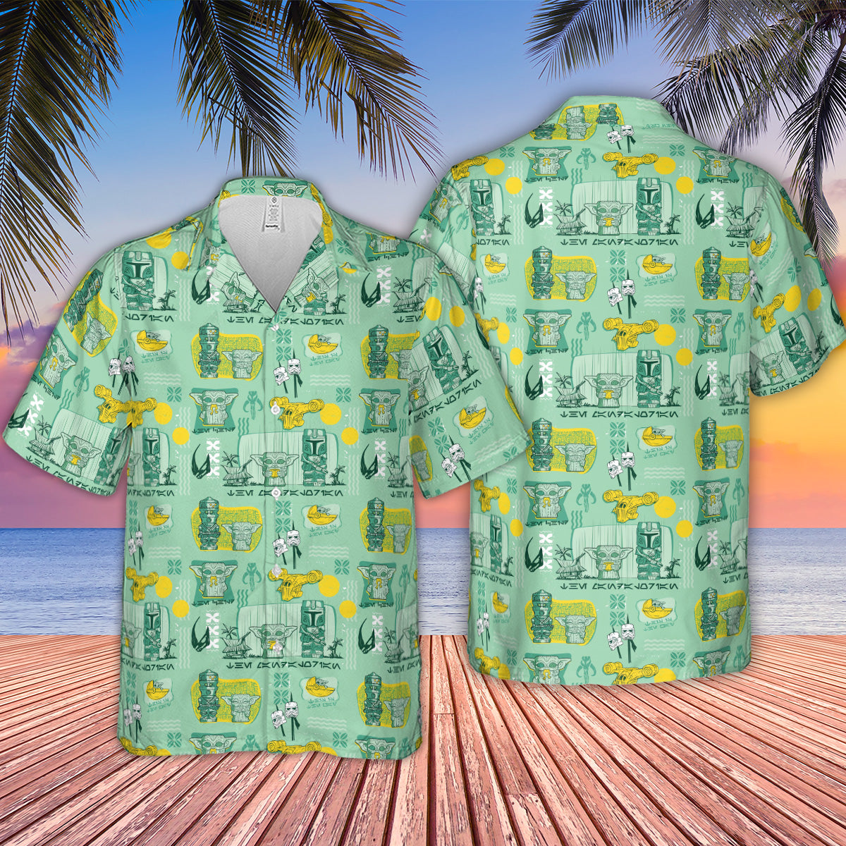 Hawaiian Shirt - R6EBVWX9