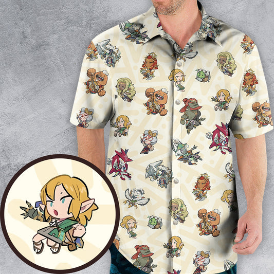 Hawaiian Shirt - TV6M3Z2L