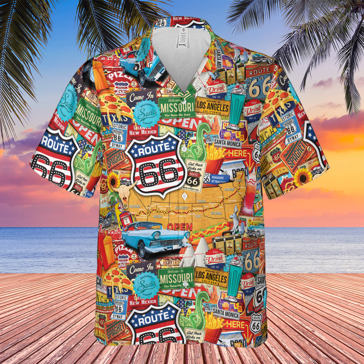 Hawaiian Shirt - I4ZPDYON