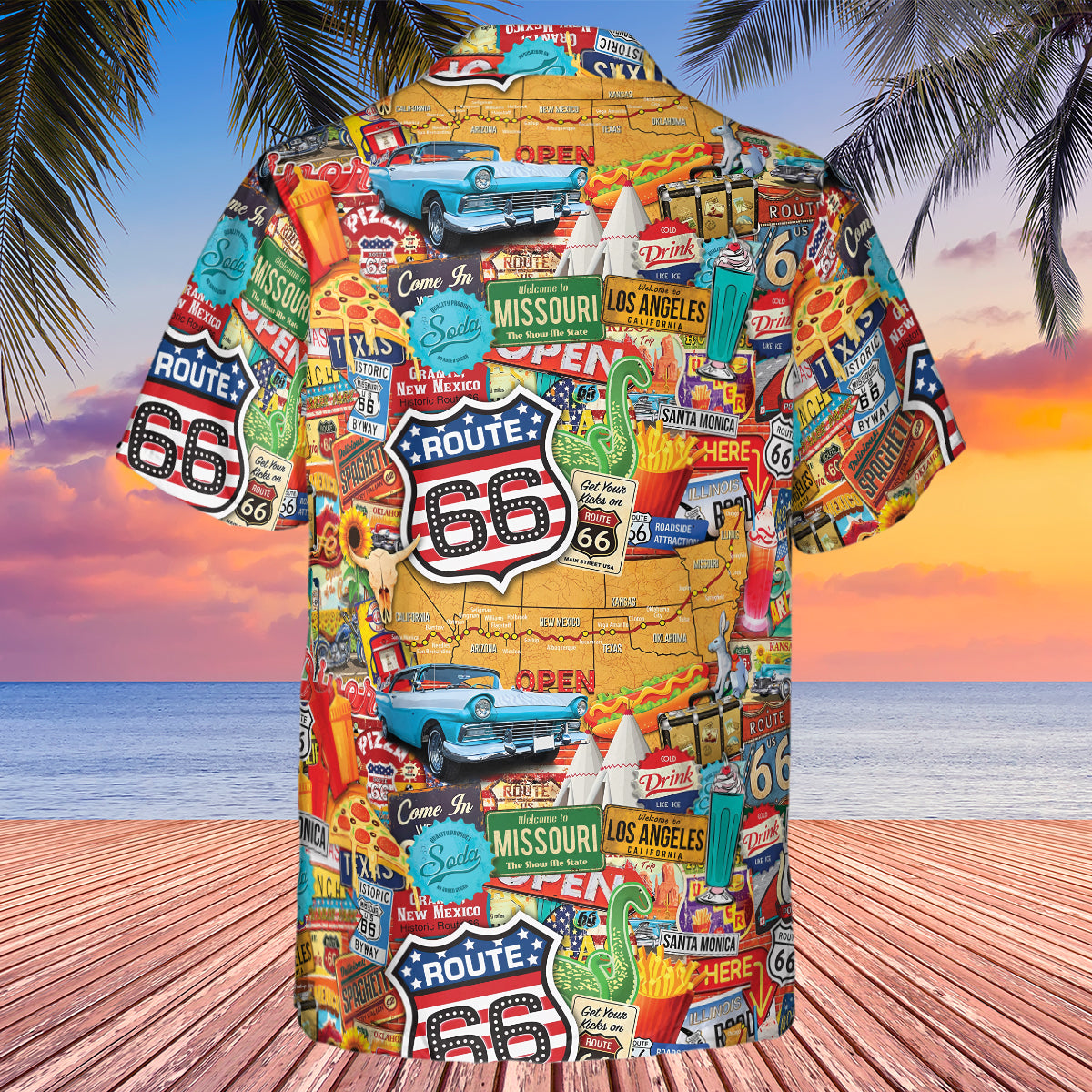 Hawaiian Shirt - I4ZPDYON