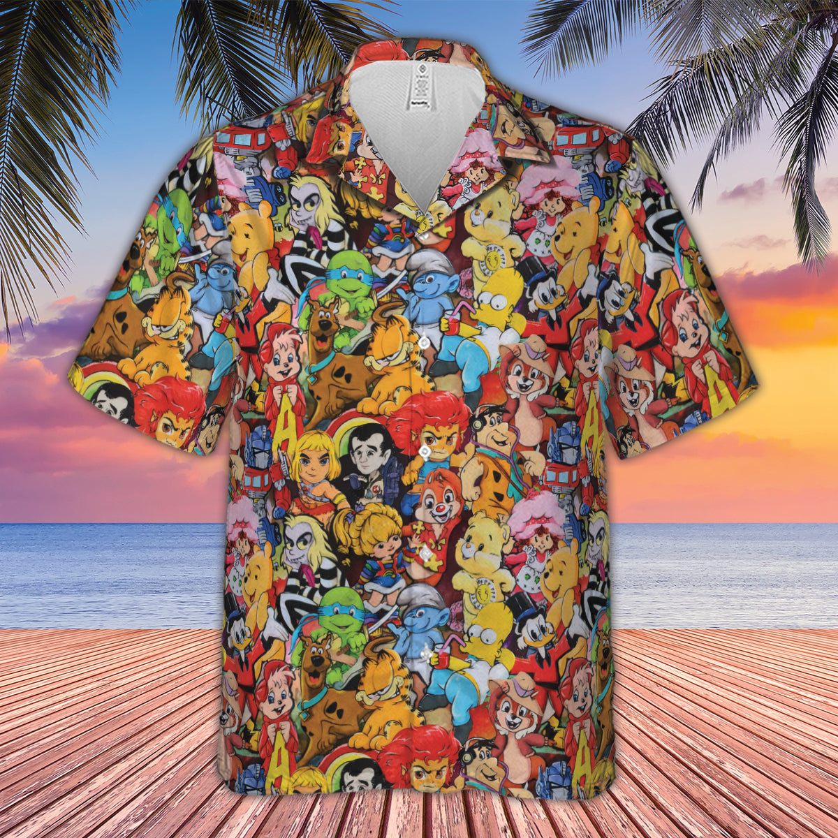 Hawaiian Shirt - WFHQ8P14