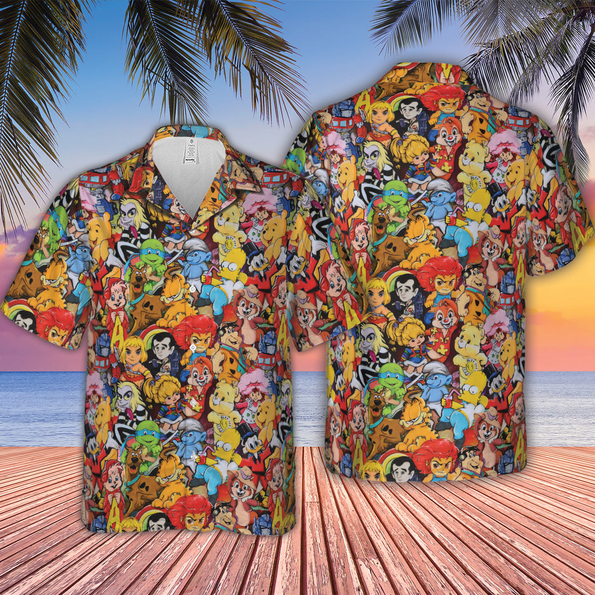 Hawaiian Shirt - WFHQ8P14