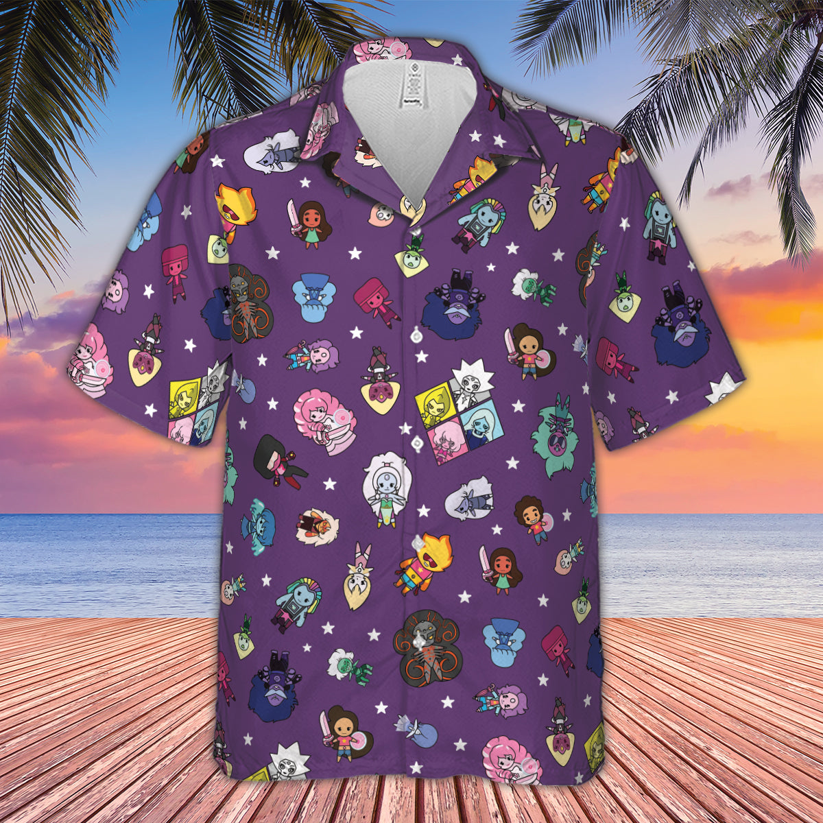 Hawaiian Shirt - Z4J1LYPS