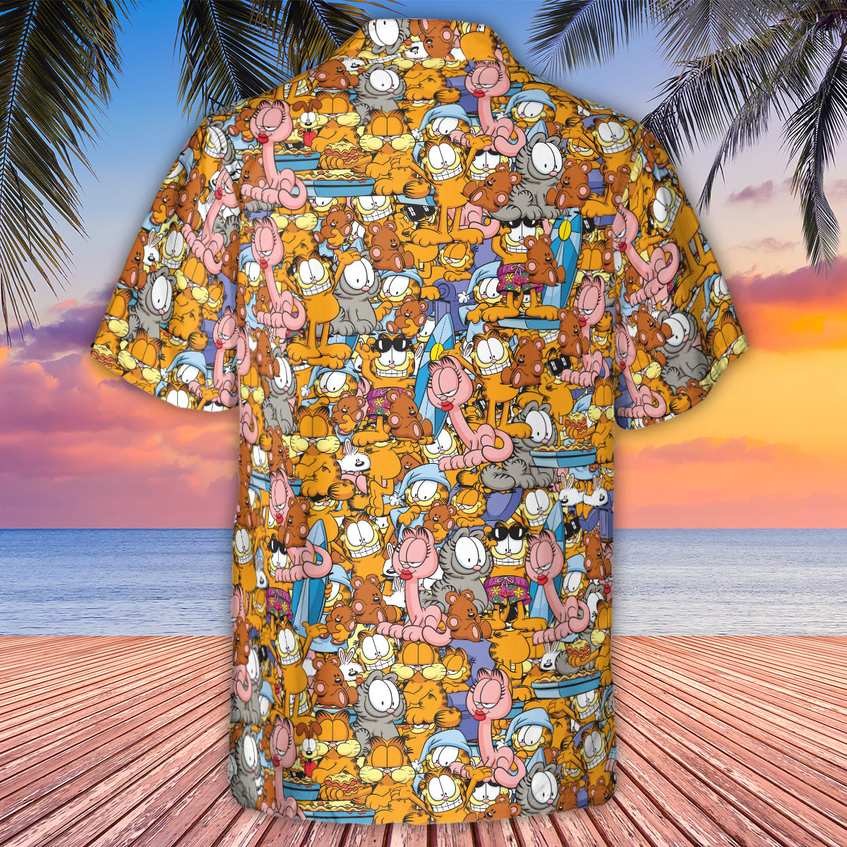 Hawaiian Shirt - 2XRVAASH