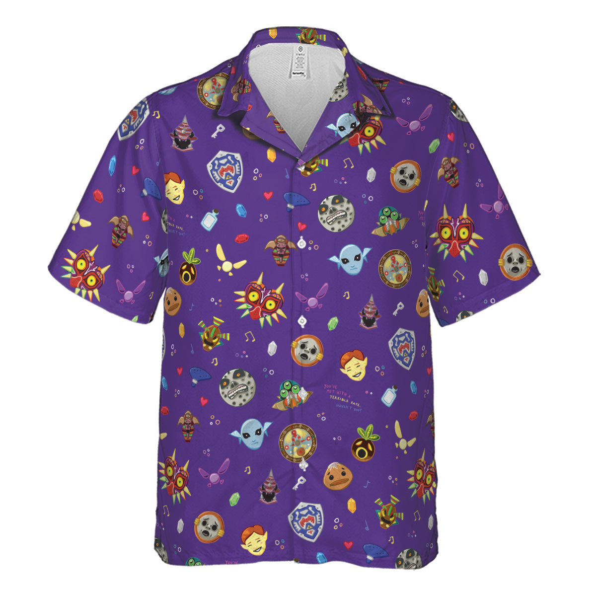 Hawaiian Shirt - 723TPASA