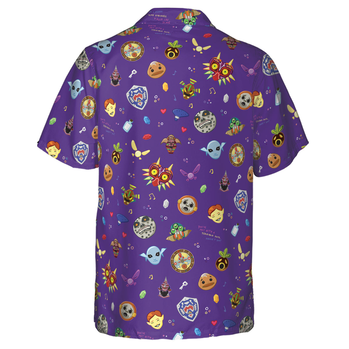 Hawaiian Shirt - 723TPASA