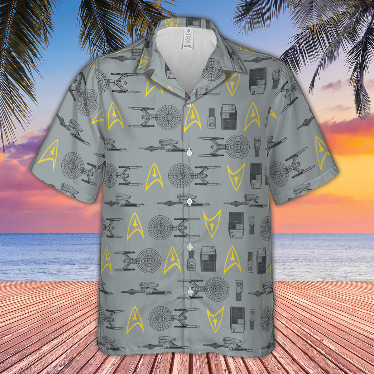 Hawaiian Shirt - F82RQQU3